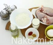 Как приготовить куриные голени на сковороде с хрустящей корочкой в кляре