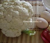 Цветная капуста в кляре – пошаговые рецепты в духовке и на сковороде