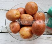 Картофель по-деревенски в духовке — пошаговый рецепт приготовления в домашних условиях